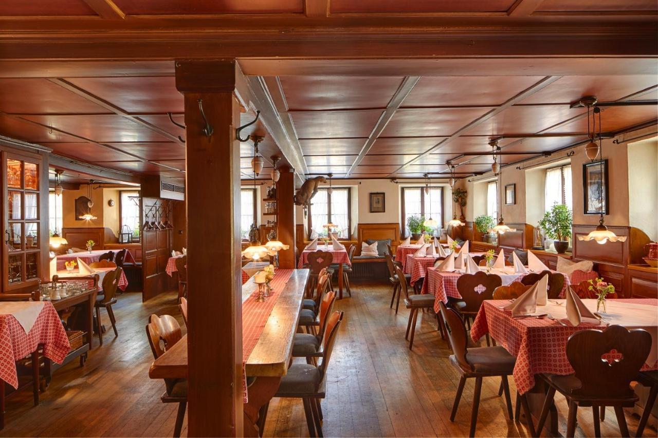 فندق فرايبورغفي  Gasthaus Zum Kreuz المظهر الخارجي الصورة